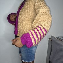 Mon projet du cours : Crochet : concevez et créez des vêtements romantiques. Un progetto di Fashion design, Fiber Art, DIY, Uncinetto e Textile Design di bagagnanla - 10.06.2024