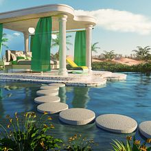 Mi proyecto del curso: Render de escenas 3D fotorrealistas con Blender Ein Projekt aus dem Bereich 3D, 3-D-Modellierung, 3-D-Design, ArchVIZ und Digitale Architektur von Diego Sanchez - 11.06.2024