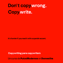 Meu projeto do curso: Copywriting para copywriters. Advertising, Cop, writing, Stor, telling, and Communication project by Guilherme Torres - 06.09.2024