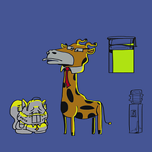 Mi proyecto del curso: Animación 2D en clave de humor. Animation, 2D Animation, Digital Illustration, and Social Media Design project by Jose Sequera - 06.07.2024