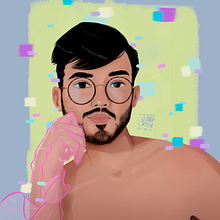 Mi proyecto del curso: Retratos digitales en Procreate con elementos gráficos. Digital Illustration, Portrait Drawing, and Figure Drawing project by Juan Ortiz - 06.12.2024
