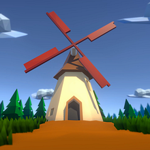 Mi proyecto del curso: Modelado de escenarios low poly para videojuegos. 3D, and 3D Modeling project by Mauricio Melero - 06.11.2024