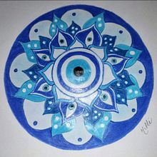 Mi proyecto del curso: Pintura de mandalas en acrílico con técnicas profesionales. Un progetto di Pittura, Disegno e Pittura acrilica di Milli De Gazzola - 06.06.2024