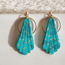 Mi proyecto del curso: Creación de pendientes de arcilla polimérica con efecto mármol. Un proyecto de Diseño de complementos, Artesanía, Diseño de jo, as, Diseño de moda y DIY de Eva Ramon Vilà - 12.06.2024