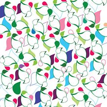 My project for course: Print Design with the Half Drop Repeat Technique Ein Projekt aus dem Bereich Traditionelle Illustration, Musterdesign und Prägung von g_creativiti - 08.06.2024