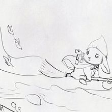 My project for course: Children’s Illustration with Procreate: Paint Magical Scenes. Digital Illustration, Children's Illustration, Digital Painting, and Picturebook project by annko benja - 06.11.2024