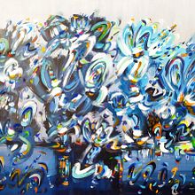 Serie : Jardines Del Alma. Un proyecto de Pintura de CESAR CORREA - 12.06.2024