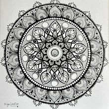 My project for course: The Art of Mandala Drawing: Create Geometric Patterns. Drawing & Ink Illustration project by Candice Olivar - 06.10.2024