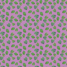 Mi proyecto del curso: Acuarela botánica para estampados. Ilustração tradicional, Pattern Design, Pintura em aquarela e Ilustração botânica projeto de theressa_phyen - 12.06.2024
