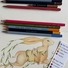 Mi proyecto del curso: Ilustración surrealista inspirada en la naturaleza. Traditional illustration, Pencil Drawing, Drawing, Artistic Drawing, Naturalistic Illustration, and Colored Pencil Drawing project by Katherine Guerra - 06.12.2024