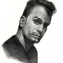 My project for course: Artistic Portrait Drawing: Capture Authentic Expressions. Traditional illustration, Fine Arts, Sketching, Pencil Drawing, Drawing, Portrait Drawing, Realistic Drawing, Artistic Drawing, and Figure Drawing project by Dan Bamford - 06.13.2024