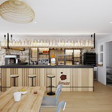Bar Ferruxe . % Ana Besada tarafından hazırlanan İç Mimarlık, 3D, Ve Tasarım projesi - 01.15.2024
