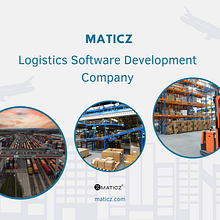 Logistics Software Development Company - Maticz. App Development, Business, Digital Product Design, Script, Web Development, Web Design, Information Design & IT project by Abirami Deivendran - 06.13.2024