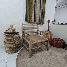My project for course: Furniture Design: Introduction to Danish Cord Weaving . % raja_aissam tarafından hazırlanan Sanat ve El Sanatları, Mobilya Tasarımı ve Yapımı, İç Tasarım, Dekorasyon, Elyaf Sanatları, Geri dönüşüm, Ve Dokuma projesi - 06.13.2024