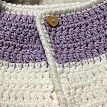 Mi proyecto del curso: Top-down: prendas a crochet de una sola pieza. Een project van  Modeontwerp, Textiel, DIY, Haken y Textielontwerp van Michelle Montoya Duque - 13.06.2024