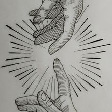 Il mio progetto del corso: Introduzione all’etching tattoo. Un projet de Conception de tatouage de Meggie Perotti - 05.06.2024