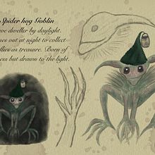 My project for course: Fantasy Drawings in Graphite and Watercolor: A Field Guide. Character Design, Painting, Pencil Drawing, Drawing, and Watercolor Painting project by Louise O'Connell - 06.13.2024