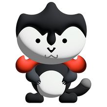Criaturas vectoriales (Fake 3D). Un proyecto de Ilustración vectorial, Diseño de personajes, Diseño de personajes 3D y 3D de Carlos Navarro Cátedra - 13.06.2024