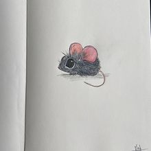 Ratoncito. Projekt z dziedziny  R i sunek użytkownika natycaroenciso - 13.06.2024