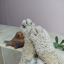 My project for course: Knitting Realistic Stuffed Animals: Make a Puppy from Yarn. Fiber Arts, DIY, Textile Design, and Knitting project by Lula Escoto Campos - 09.04.2024