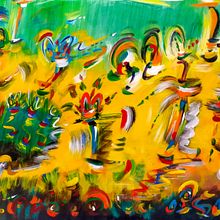 Serie : Jardines Del Alma. Un proyecto de Pintura de CESAR CORREA - 14.06.2024