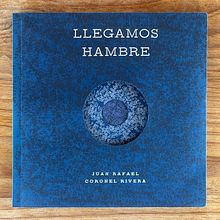 Llegamos hambre. Libro de poesía. Un progetto di Design editoriale di José Luis Lugo - 24.04.2021