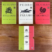 Juan Rulfo. Edición bandera. Un progetto di Design editoriale di José Luis Lugo - 25.01.2017