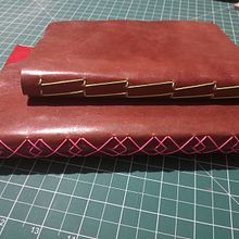 Mi proyecto del curso: Encuadernación con técnicas de costuras expuesta. Un progetto di Artigianato, Belle arti, Papercraft, Cucito, Rilegatura e DIY di Josué Hernández - 13.06.2024