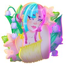 Proyecto final. Character Design, Digital Illustration, Digital Drawing, and Digital Painting project by Alondra Fernández - 06.09.2024