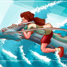 Digital illustrations fanart movies. Digital Illustration project by erev_co - 06.14.2024