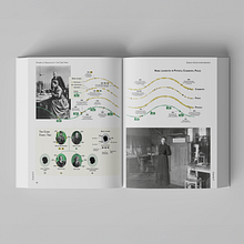 Marie Curie: Information Design for Curious Readers. Information Design, Infographics, and Communication project by Cal - 05.23.2024