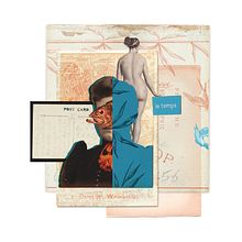 Il mio progetto del corso: Collage artistici con tecniche miste. Un proyecto de Collage, Ilustración digital e Ilustración editorial de Perla Puggina - 14.06.2024
