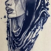 Mi proyecto del curso: Técnicas de tatuaje blackwork con línea fina. Projekt z dziedziny Projektowanie tatuaż użytkownika Erick Medina - 14.06.2024