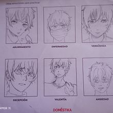 Mi proyecto del curso: Creación de cómics estilo manga desde cero. Un progetto di Illustrazione digitale, Stor, telling, Narrativa e Manga di Sayni Yaikarana Lopéz Montilla - 04.11.2024