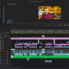 My project for course: Professional Audiovisual Editing with Adobe Premiere Pro. Film, Video, TV, Video, Stor, telling, and Video Editing project by Tirkishmyrat Gurbanov - 05.04.2024