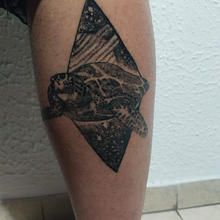 Mi proyecto del curso: Técnicas de tatuaje blackwork con línea fina. Tattoo Design project by alucarddevil91 - 06.12.2024