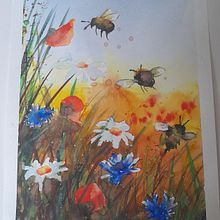 Il mio progetto del corso: Illustrazione della natura con acquerelli e carboncino. Traditional illustration, Painting, and Naturalistic Illustration project by Milena Carli - 06.15.2024