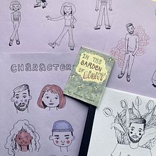 In the garden of LIGHT . % Veronika Schubert tarafından hazırlanan Çizgi roman, Çizim, Hika, e anlatımı, Ve Resimli kitap projesi - 06.15.2024