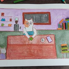Meu projeto do curso: Sketchbook experimental: encontre seu estilo de desenho. Traditional illustration, Sketching, Creativit, Drawing, Watercolor Painting, Sketchbook, and Gouache Painting project by Beatriz Ventura - 06.15.2024