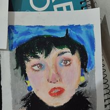 Desenho em giz pastel . Drawing project by Michel Santos - 06.15.2024