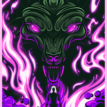 Mi proyecto del curso: Ilustración vectorial: más volumen y rock and roll/ THE WITCHER. Traditional illustration, Vector Illustration, Poster Design, and Digital Illustration project by luisdavidfrias31 - 06.16.2024