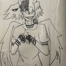 One of the characters I created in the early days of making a comic series. Un proyecto de Diseño de personajes de hang_nk - 15.06.2024