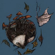 A Little Book of Hedgehog magic - mock up. Design, Character Design, Arts, Crafts, Fine Arts, Graphic Design, Writing, Creativit, Sketching, Stor, telling, and Fiction Writing project by siobhan_henegan - 04.30.2024