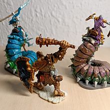 Pintura de miniaturas. Painting project by Isti Aiden - 06.16.2024