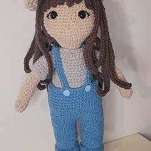 Meu projeto do curso: Amigurumi: design de roupa, cabelo e acessórios. Artesanato, Design de brinquedos, Tecido, Crochê, Amigurumi, e Design têxtil projeto de tm - 16.06.2024