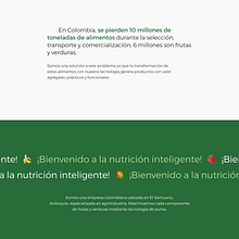 Functional Food Factory Web Site. Design, Web Design, Digital Design, and Digital Product Design project by martinezjuansd - 06.16.2024