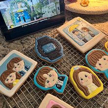 Mi proyecto del curso: Decoración de galletas con royal icing para principiantes. Un progetto di Design, Pittura e DIY di vanessarhernandezm - 17.06.2024