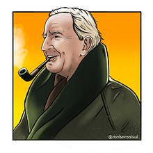 J.R.R. Tolkien: o pai da fantasia. Un progetto di Disegno digitale di Rafael Soares - 03.03.2024