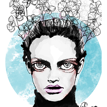Primer intento. Digital Illustration project by elainelopez20 - 06.15.2024