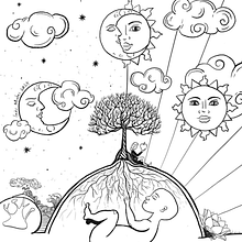 The forbidden fruit. Creativit, Pencil Drawing, Drawing, Traditional illustration, and Painting project by inesmatos_design - 06.01.2024